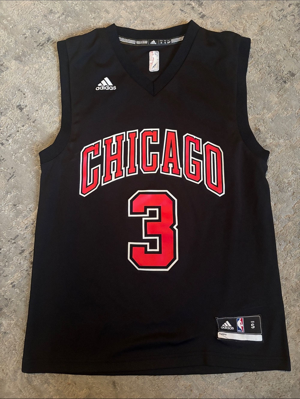 Chicago Bulls WADE JERSEY vintage.